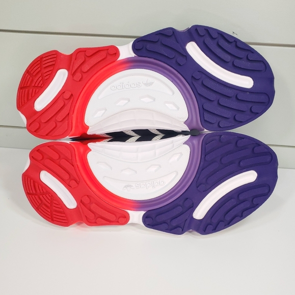 Sz 5 Youth Adidas Sonkei J FV2540 Kids Unisex Running Multicolor Sneakers shoes - Picture 10 of 11